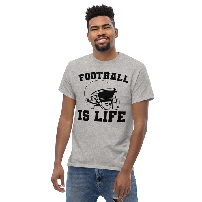 Football is Life Men's classic tee