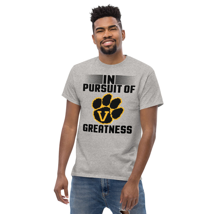 In Pursuit of Greatness Men's classic tee