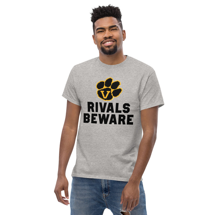 Rivals Beware Men's classic tee