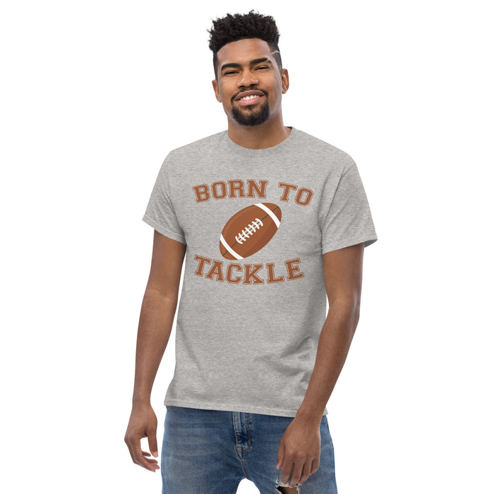 Born to Tackle Men's classic tee