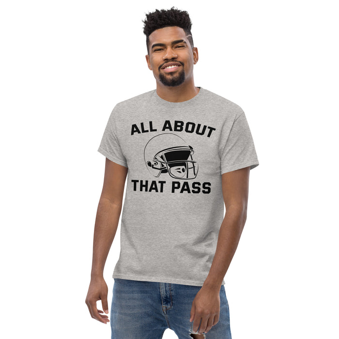All about that pass Men's classic tee