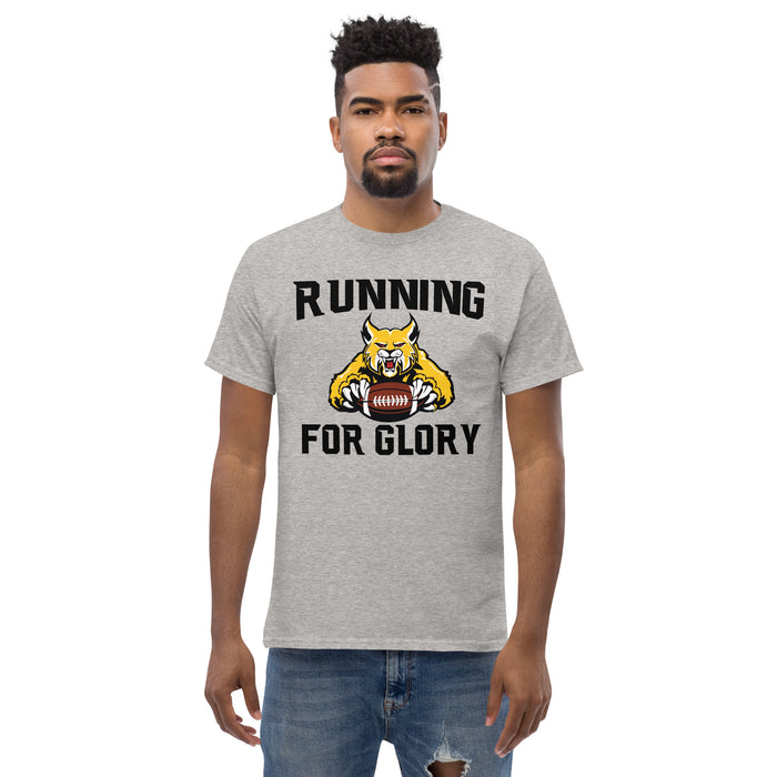 Running for glory Men's classic tee