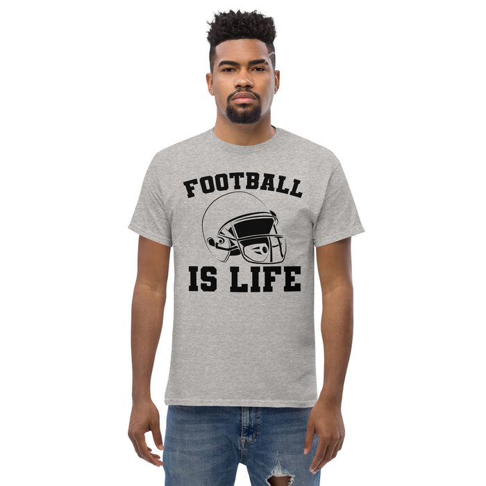 Football is Life Men's classic tee