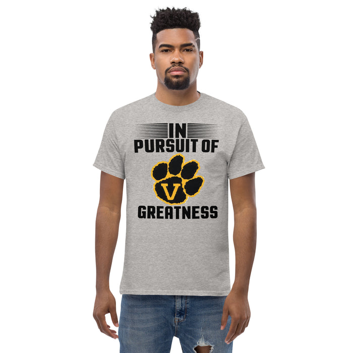 In Pursuit of Greatness Men's classic tee