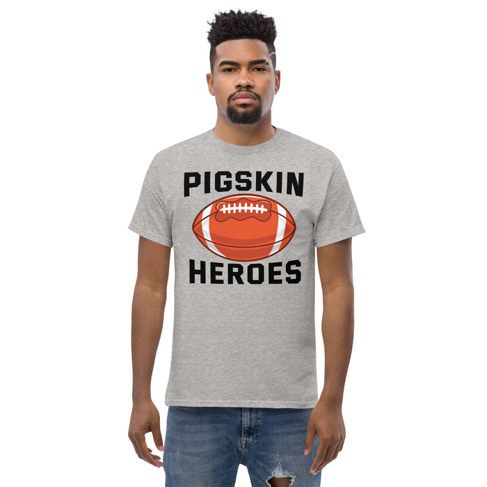 Pigskin Heroes Men's classic tee