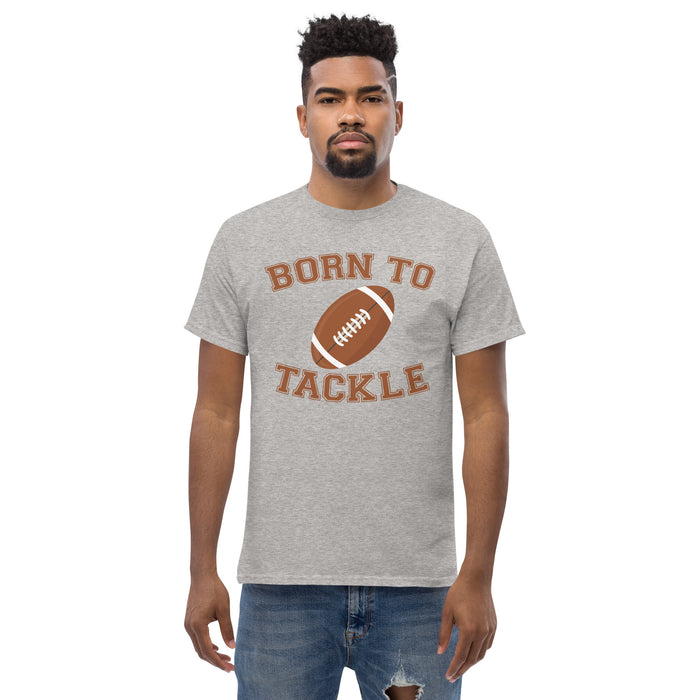 Born to Tackle Men's classic tee