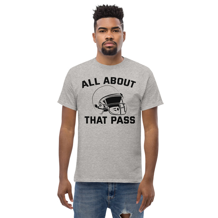 All about that pass Men's classic tee