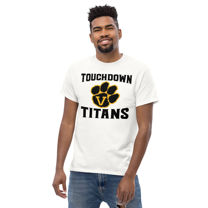 Touchdown Titans Men's classic tee