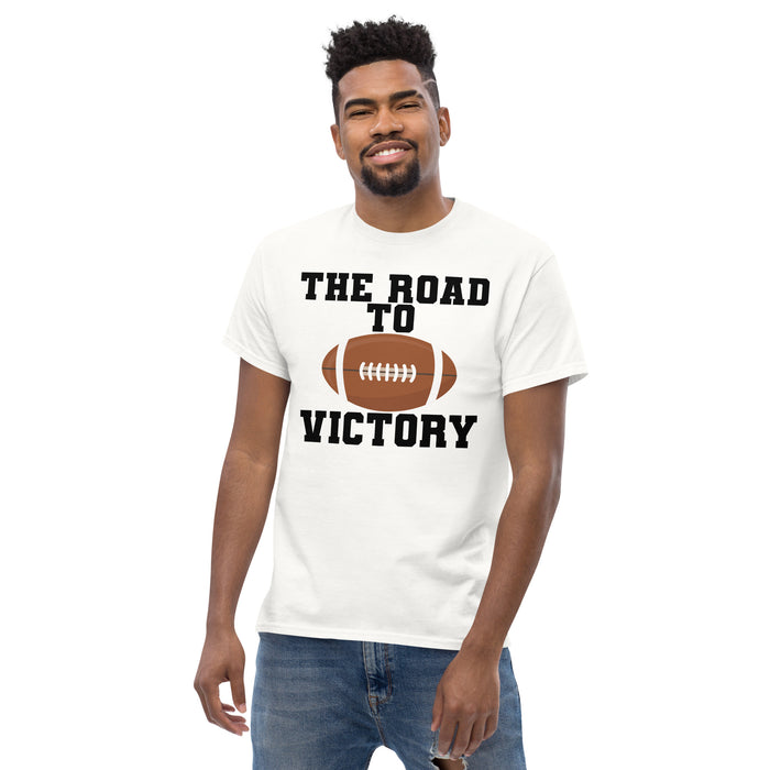 The Road to Victory Men's classic tee