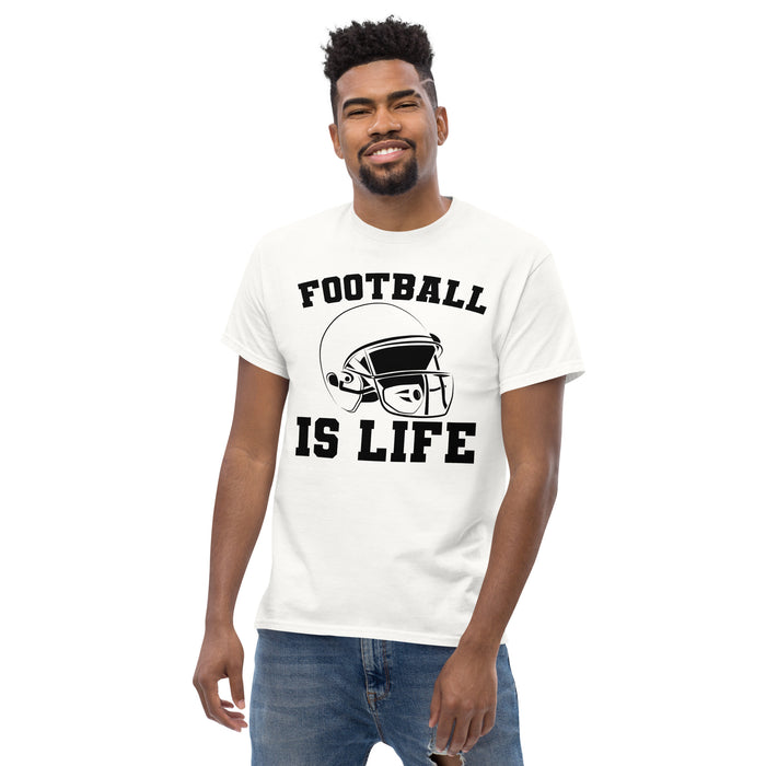Football is Life Men's classic tee