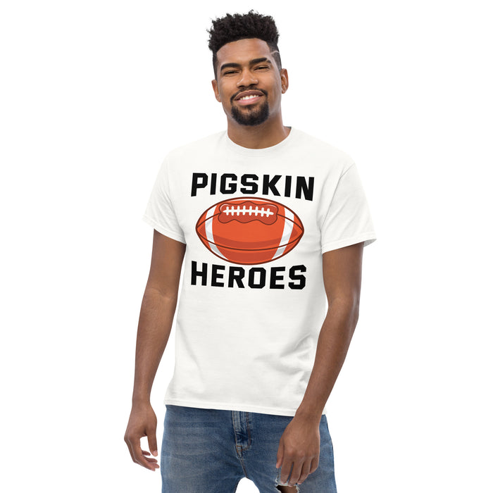Pigskin Heroes Men's classic tee