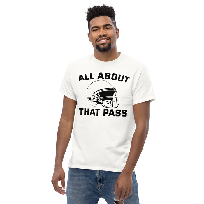 All about that pass Men's classic tee