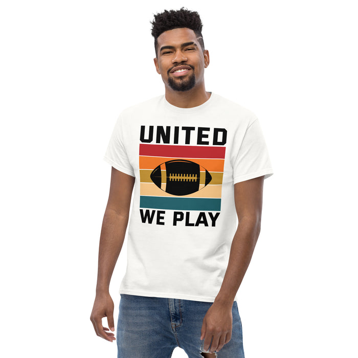 United we play Men's classic tee