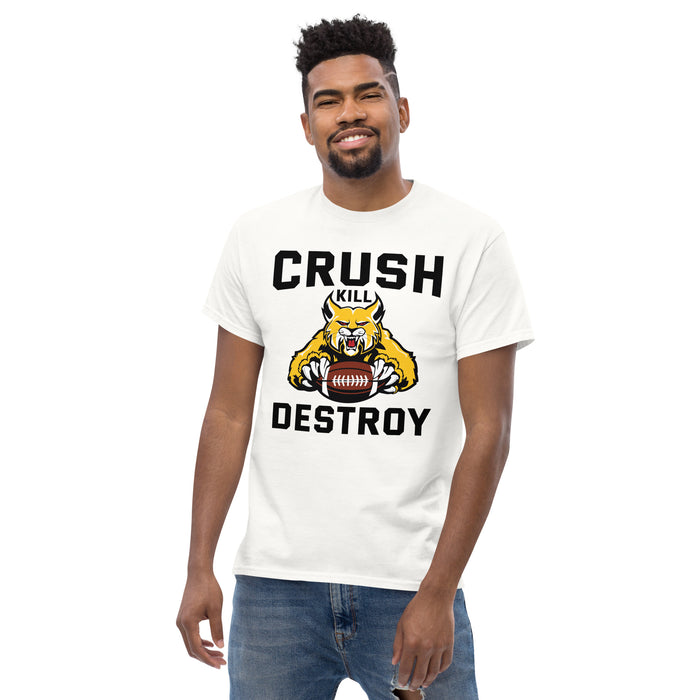 Crush, Kill, Destroy Men's classic tee