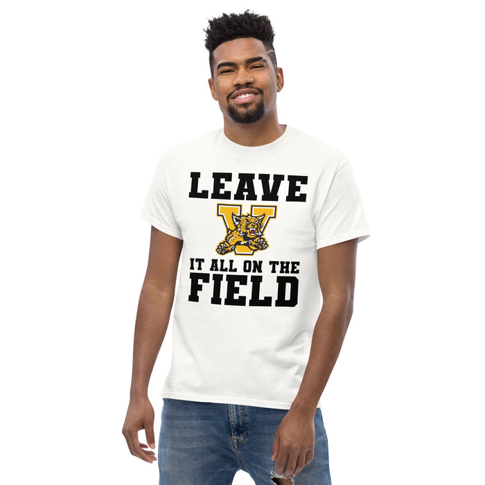 Leave it all on the field Men's classic tee