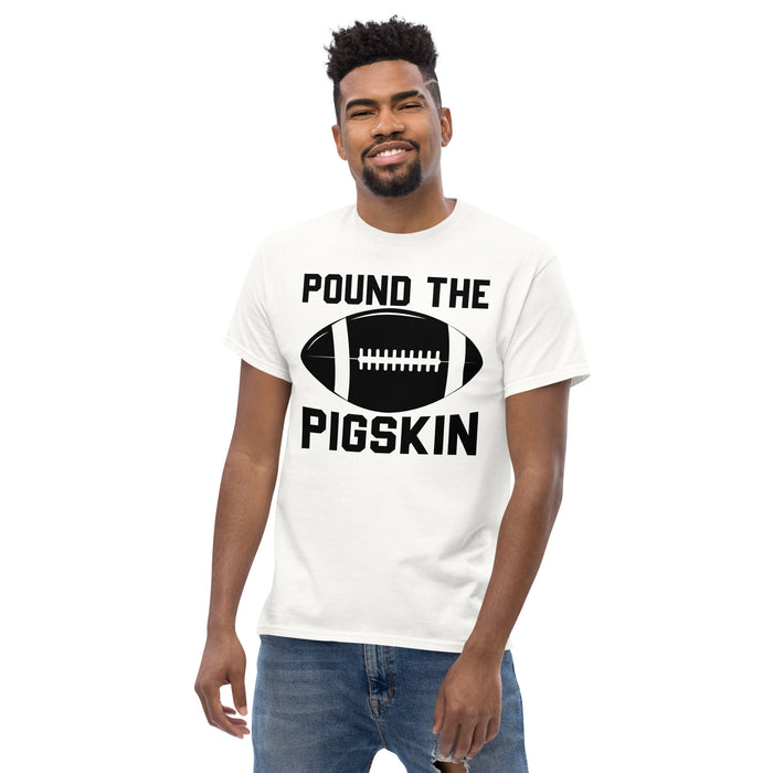 Pound the Pigskin Men's classic tee
