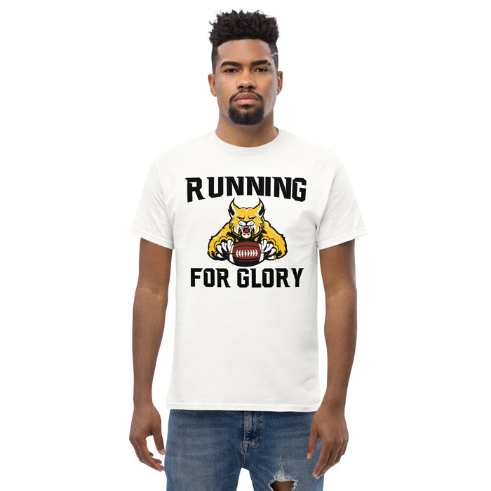 Running for glory Men's classic tee