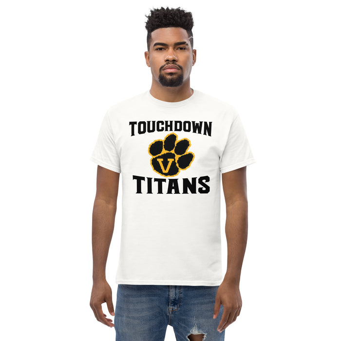 Touchdown Titans Men's classic tee