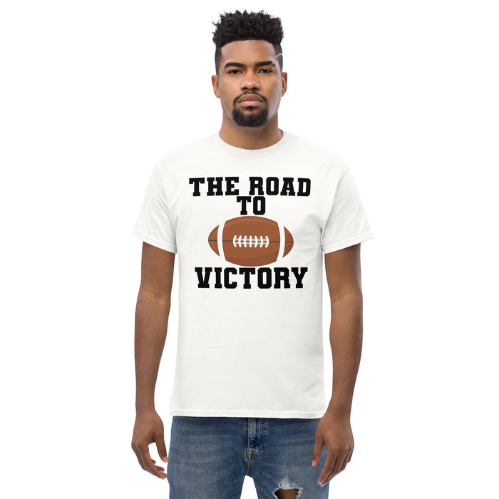The Road to Victory Men's classic tee