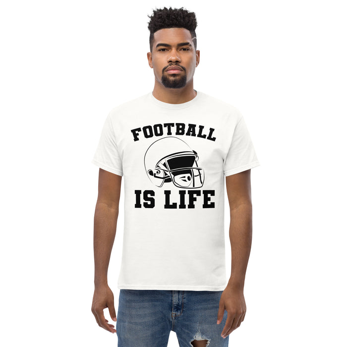 Football is Life Men's classic tee