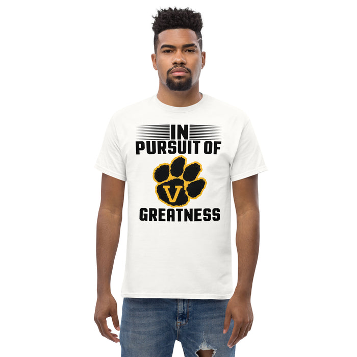 In Pursuit of Greatness Men's classic tee