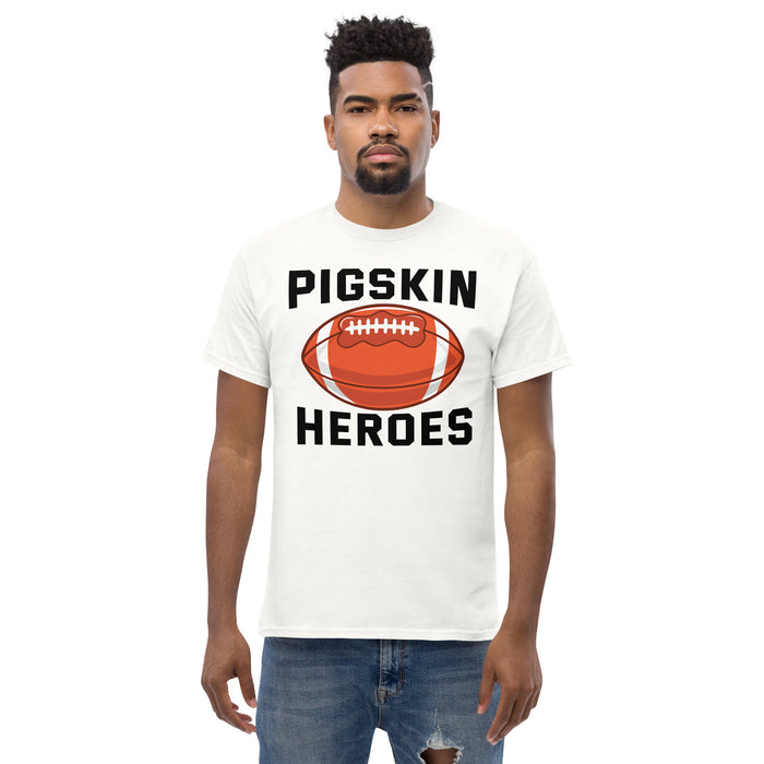 Pigskin Heroes Men's classic tee