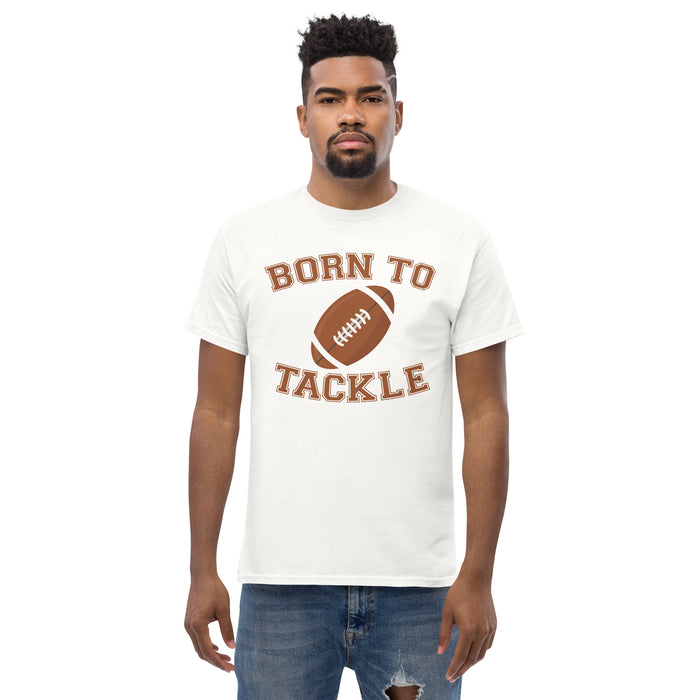 Born to Tackle Men's classic tee