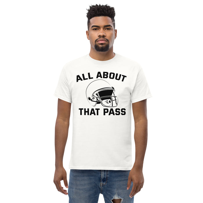 All about that pass Men's classic tee