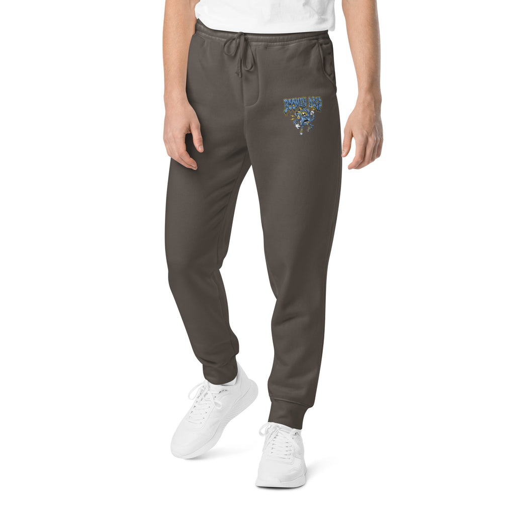 Unisex pigment-dyed sweatpants — Booming Drip Unisex pigment-dyed sweatpants — Booming Drip