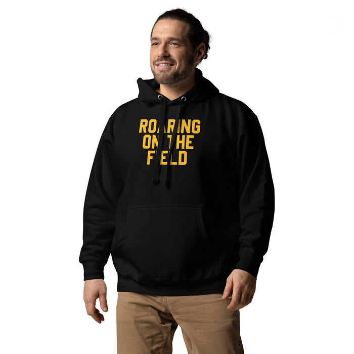 Roaring on the field Unisex Hoodie