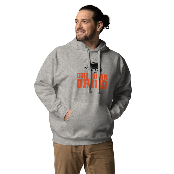 Gridiron Grind Unisex Hoodie