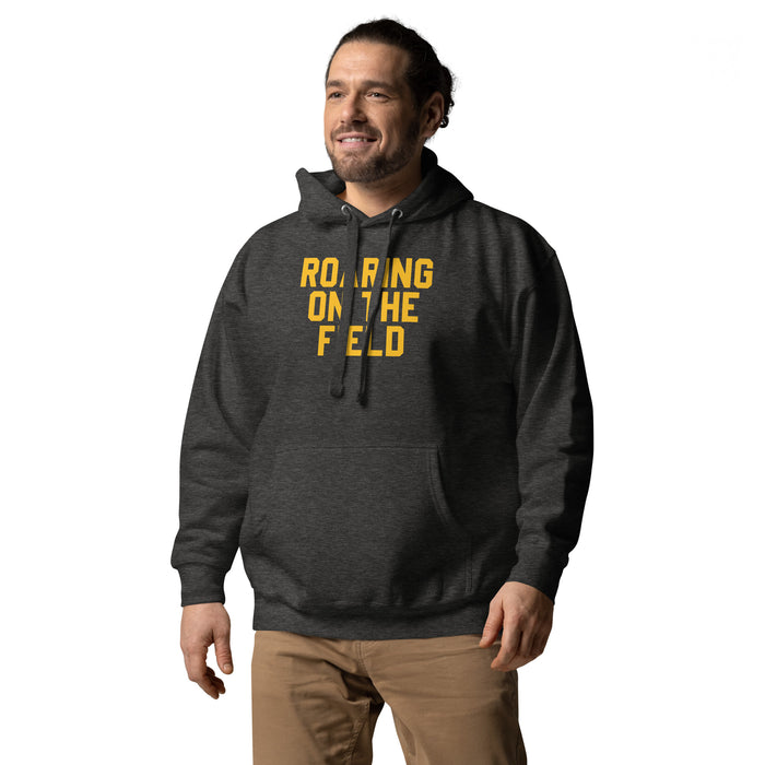 Roaring on the field Unisex Hoodie