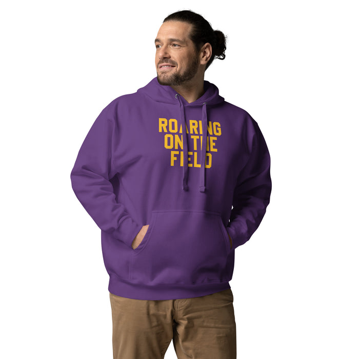 Roaring on the field Unisex Hoodie