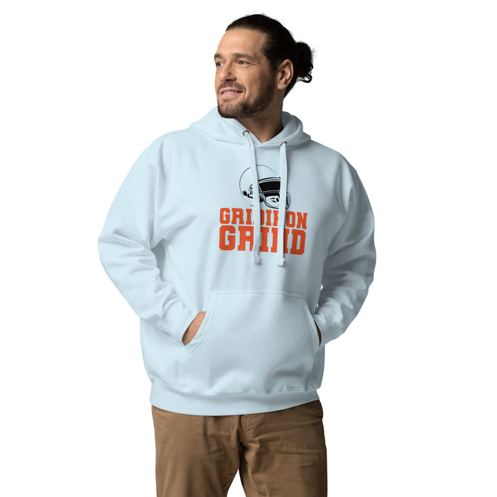Gridiron Grind Unisex Hoodie