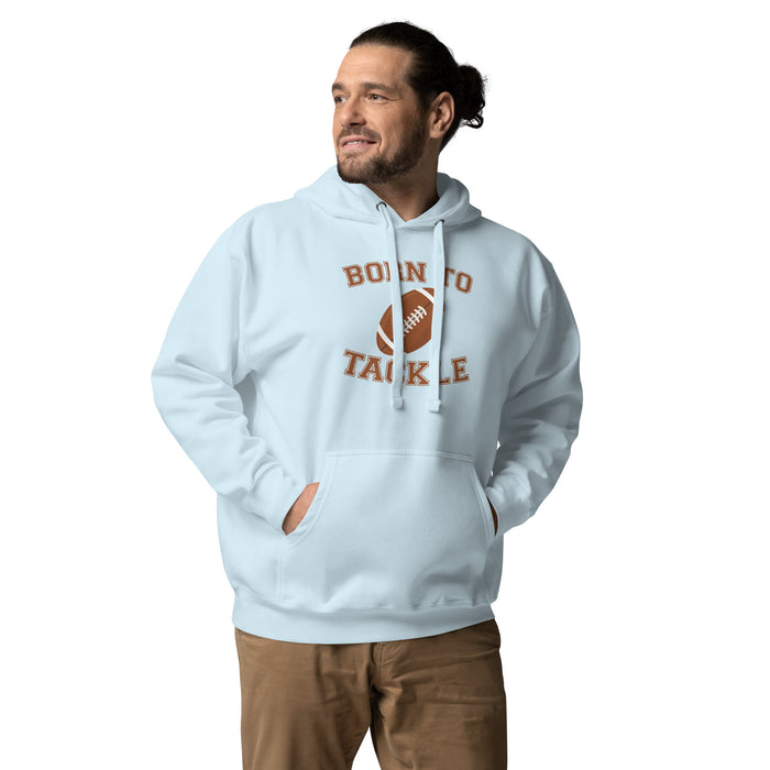 Born to Tackle Unisex Hoodie