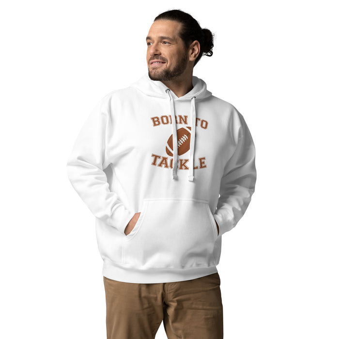 Born to Tackle Unisex Hoodie