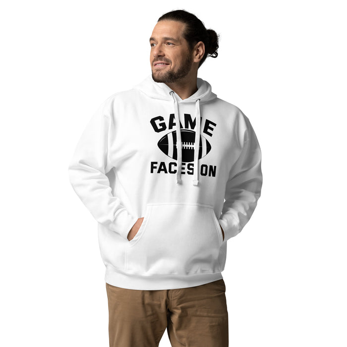 Game Faces On Unisex Hoodie