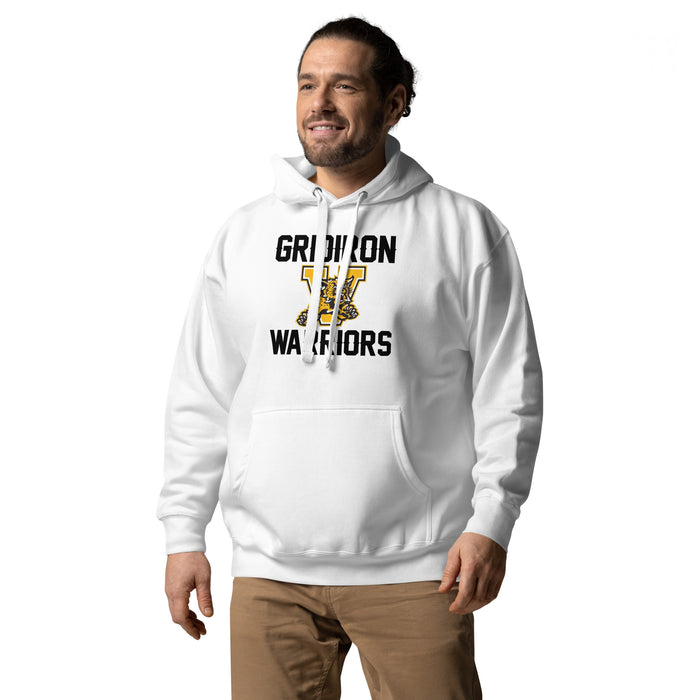 Gridiron Warriors Unisex Hoodie