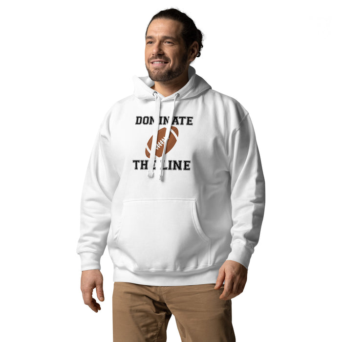 Dominate the Line Unisex Hoodie