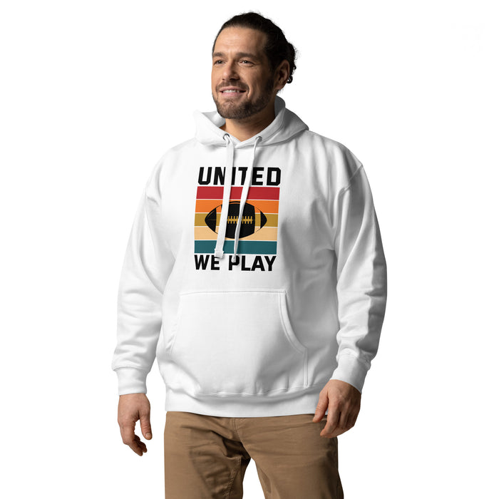 United we play Unisex Hoodie