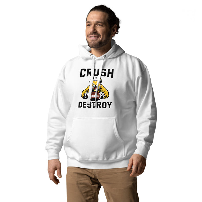 Crush, Kill, Destroy Unisex Hoodie