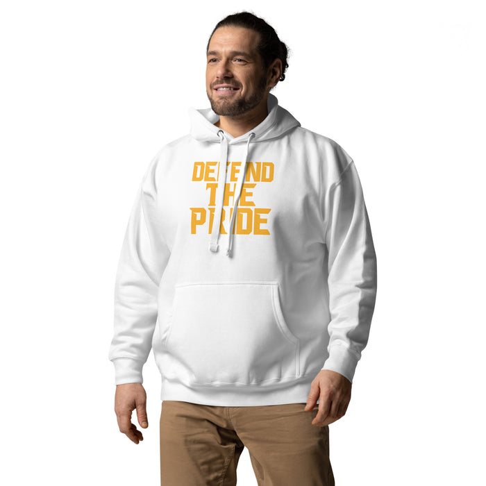 Defend the pride Unisex Hoodie