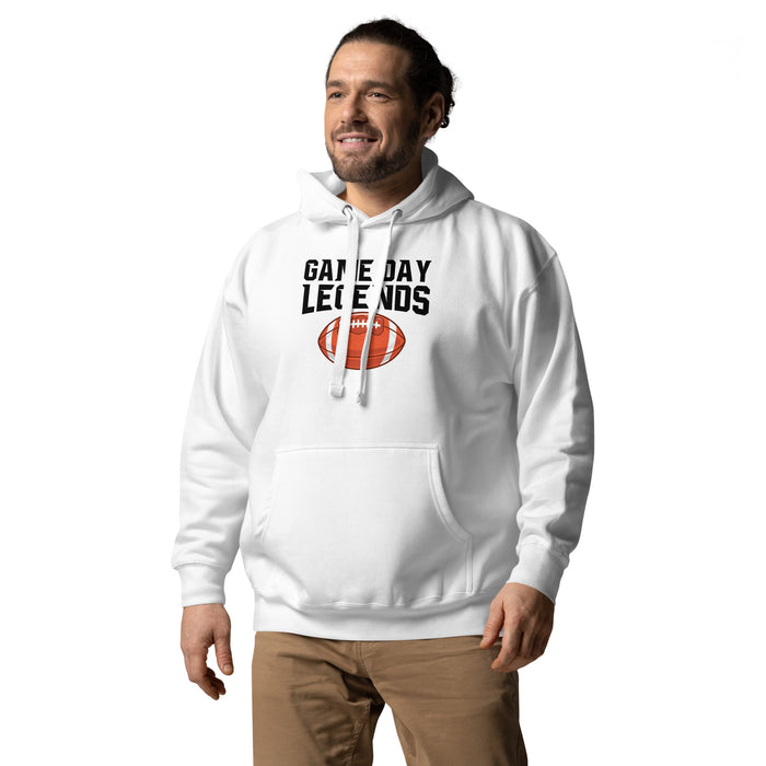 Game day Legends Unisex Hoodie