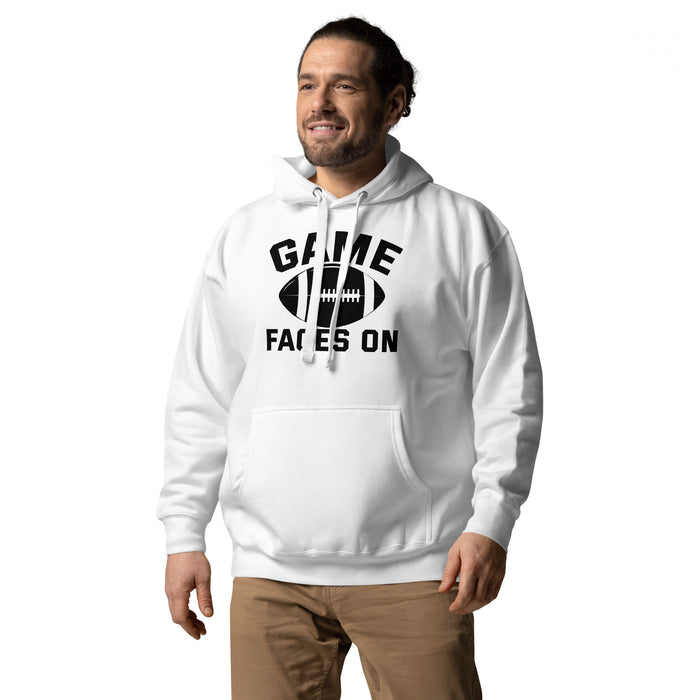 Game Faces On Unisex Hoodie