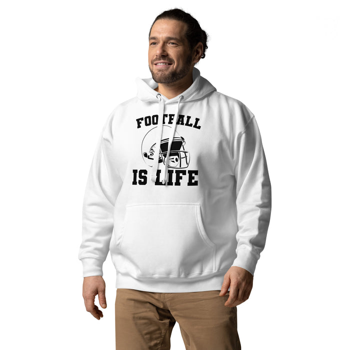 Football is Life Unisex Hoodie