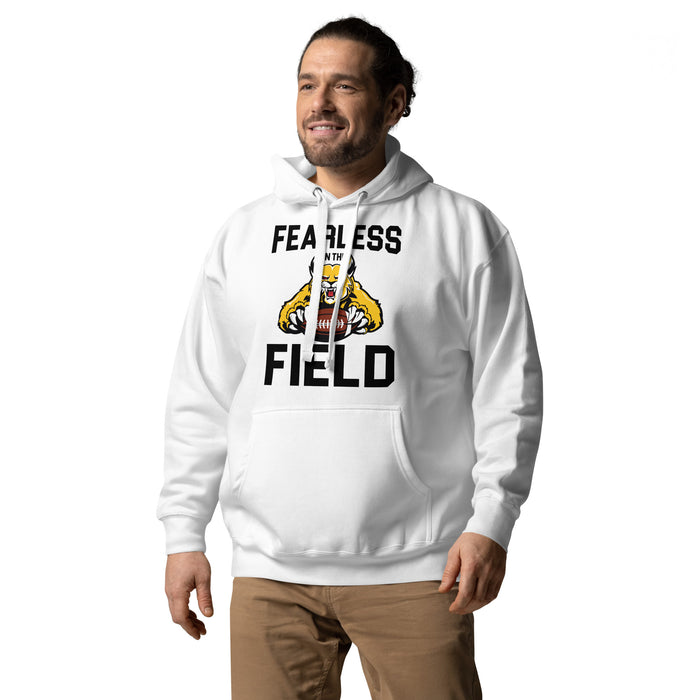 Fearless on the Field Unisex Hoodie