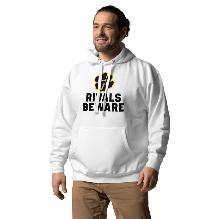 Rivals Beware Unisex Hoodie