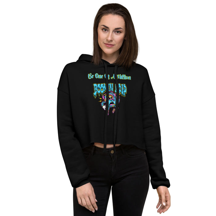 Boomin Drip Crop Hoodie
