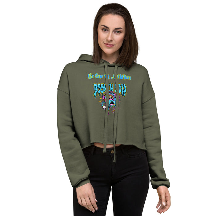 Boomin Drip Crop Hoodie