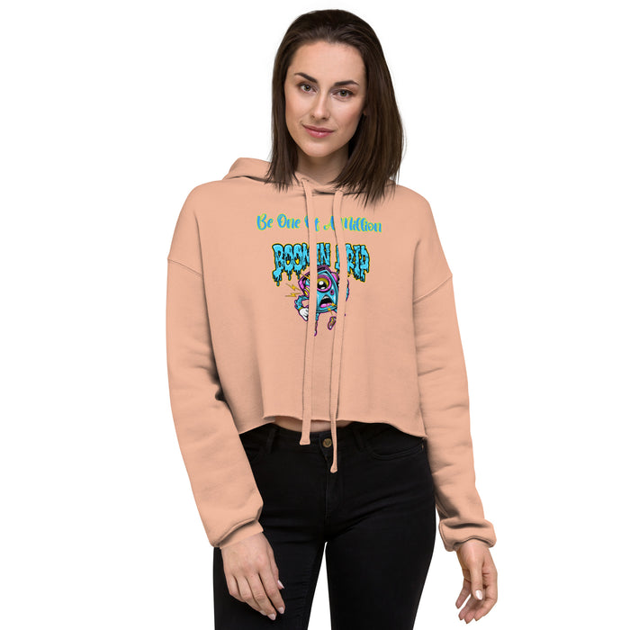 Boomin Drip Crop Hoodie